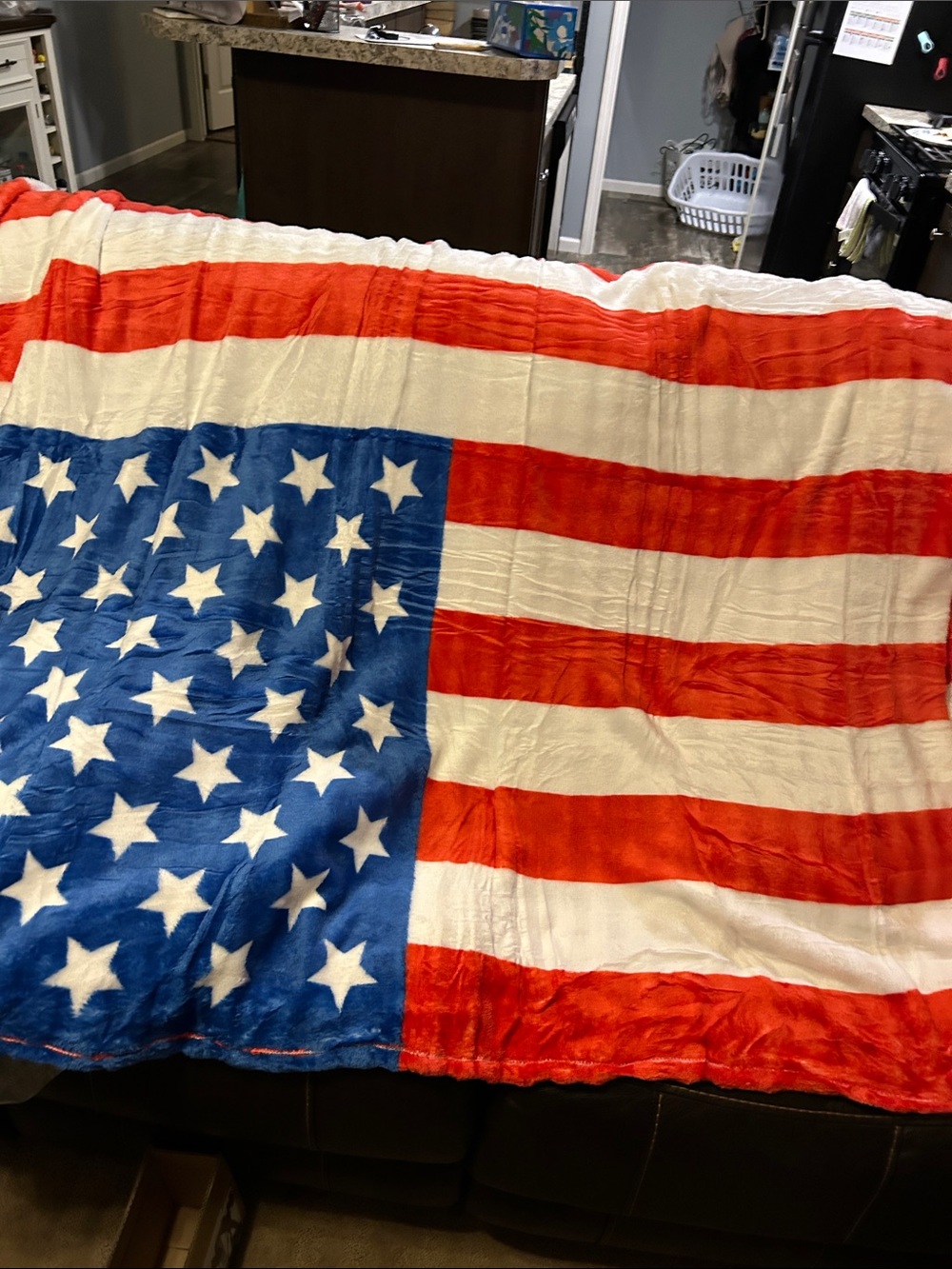 Flag blanket new